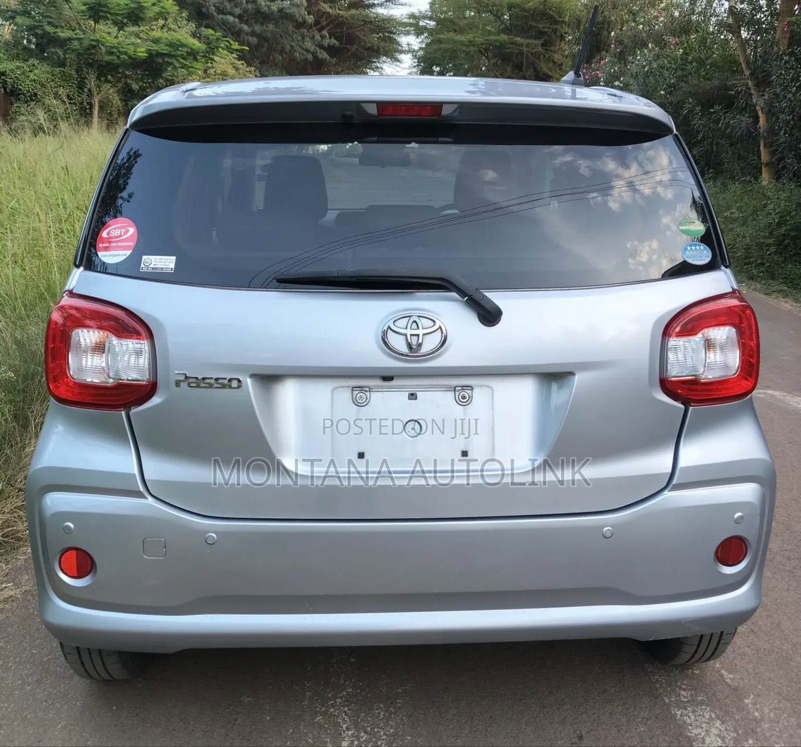 Toyota Passo 1.0 FWD 2020 Silver