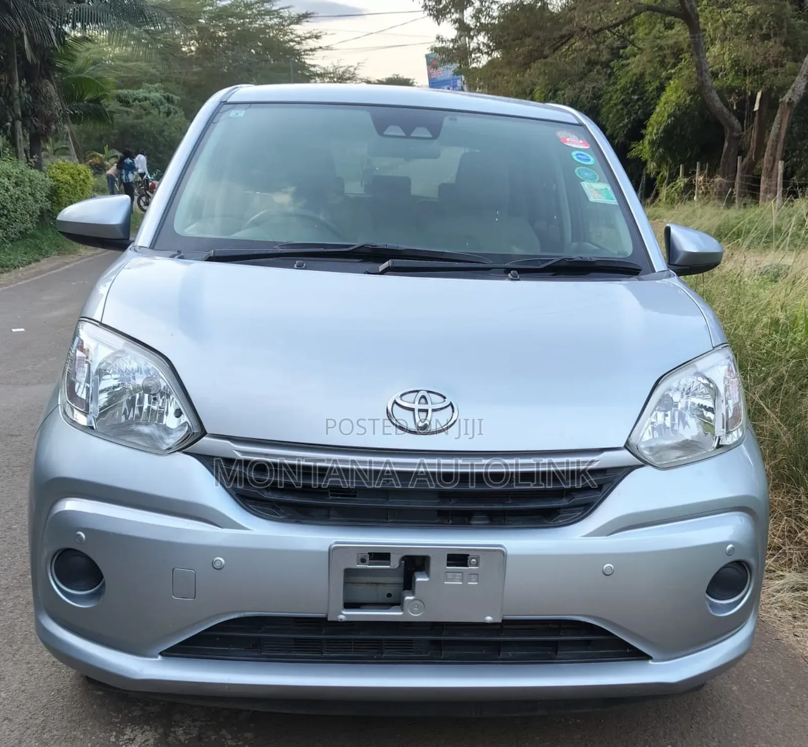 Toyota Passo 1.0 FWD 2020 Silver