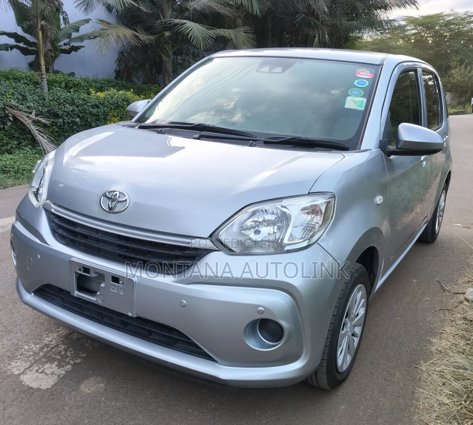 Toyota Passo 1.0 FWD 2020 Silver