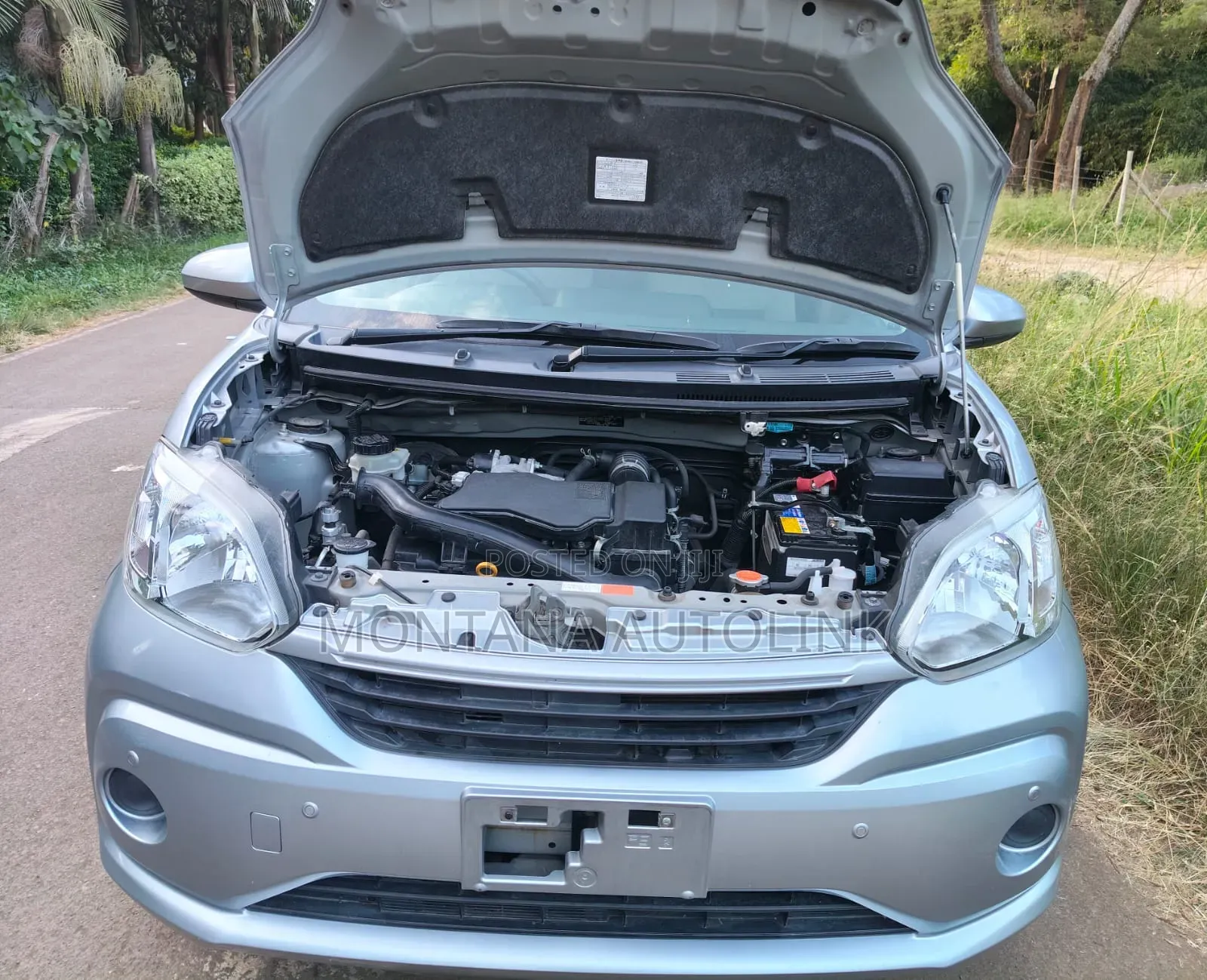 Toyota Passo 1.0 FWD 2020 Silver