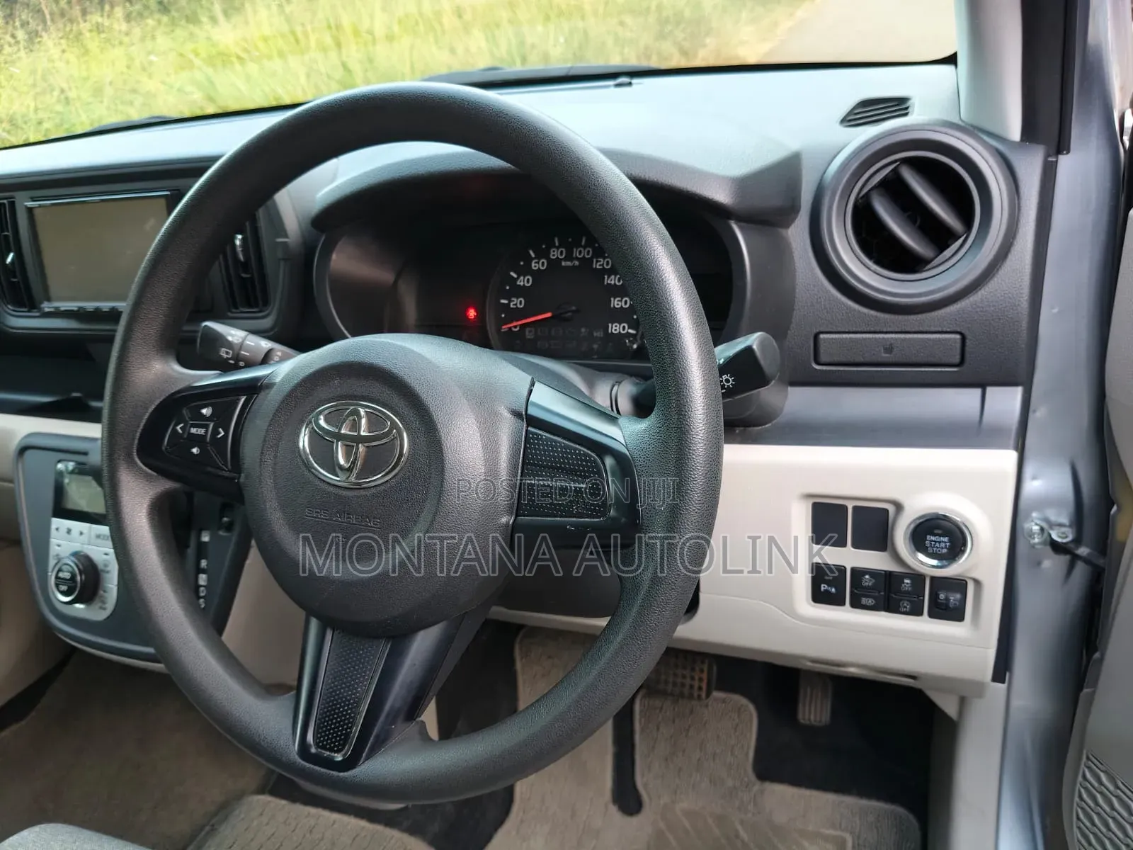 Toyota Passo 1.0 FWD 2020 Silver