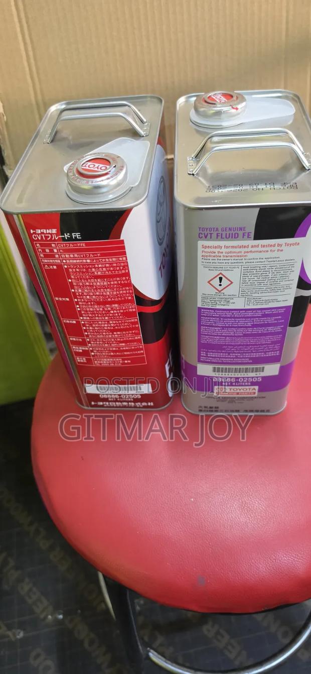 CVT F.E Gear Box Fluid - thumbnail 2