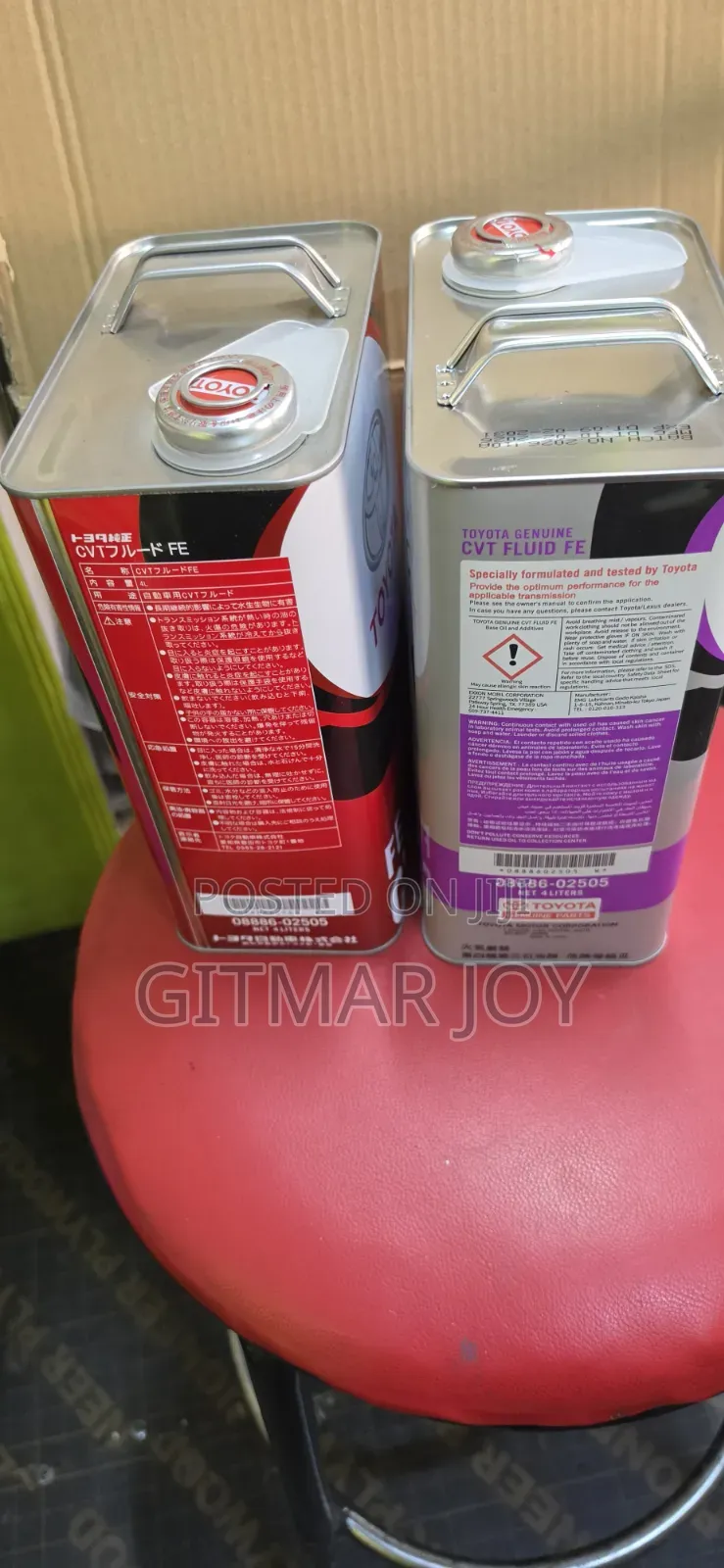 CVT F.E Gear Box Fluid