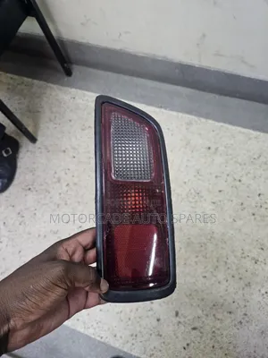 Toyota Landcruiser Prado J120 UK Reflector Bumper