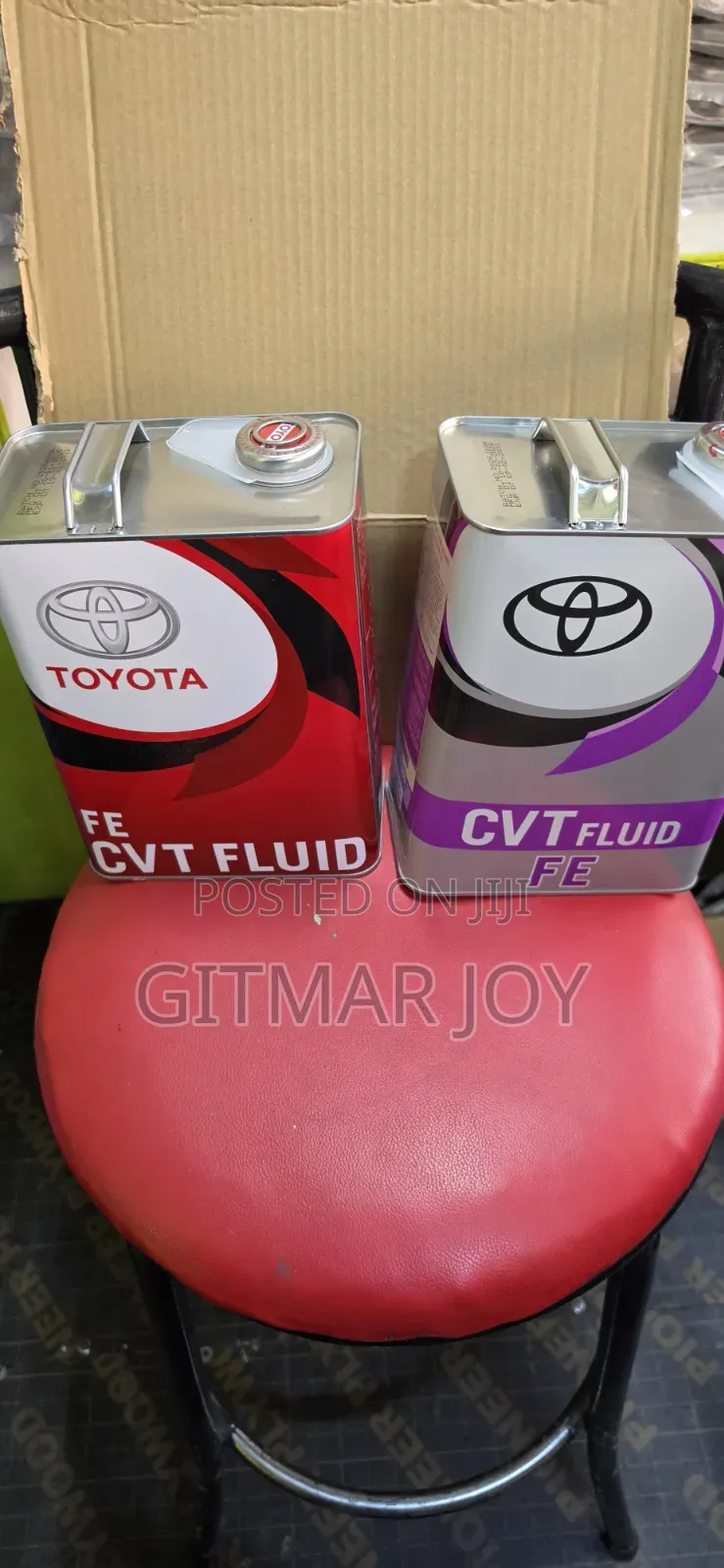 CVT F.E Gear Box Fluid