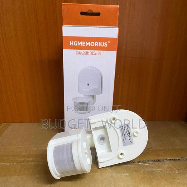 PIR Motion Sensor Light Switch With Adjustable Timer Brightness