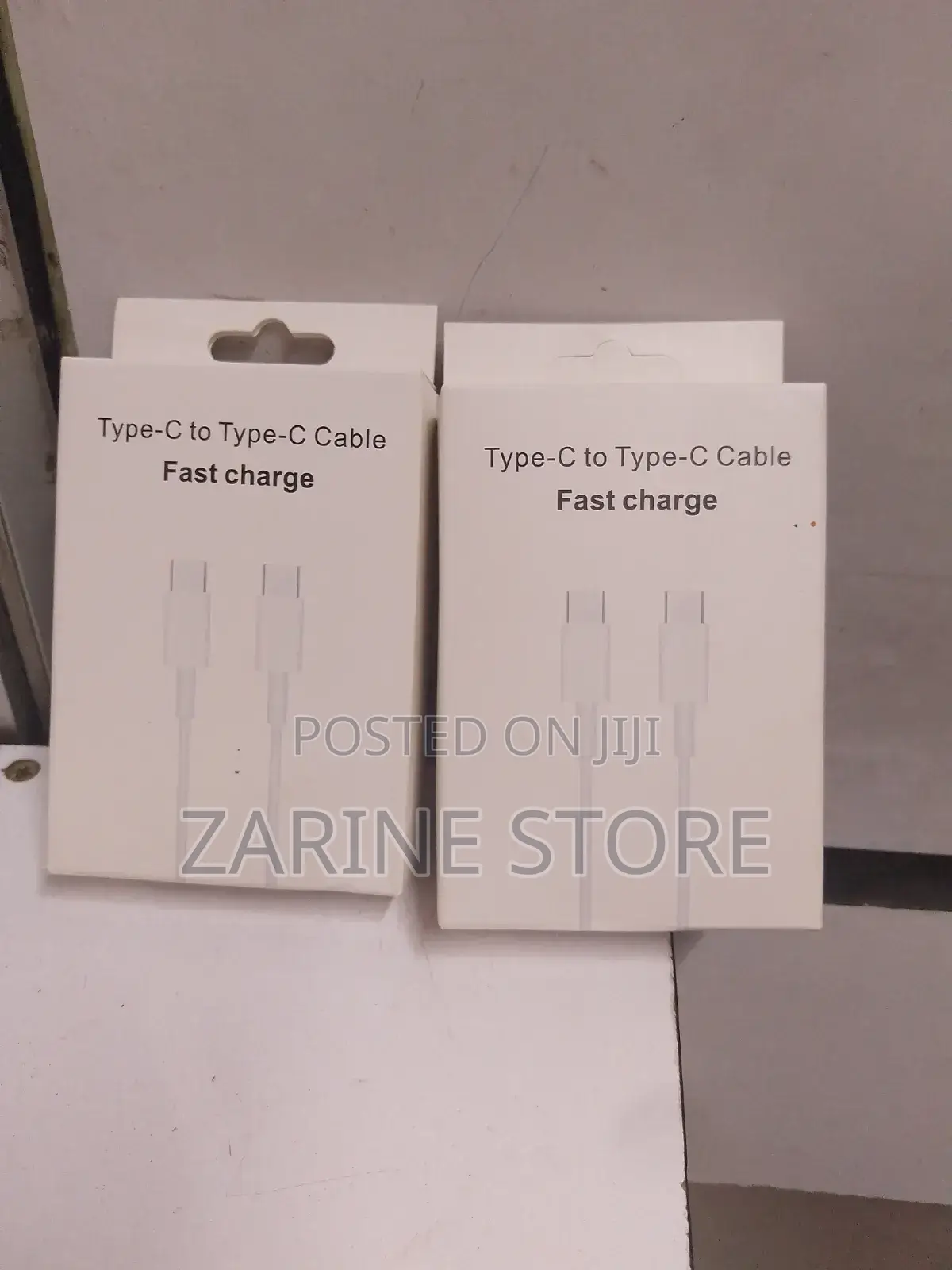 Fast Charging C-C Cable 1M Long Compatible With All Mobile Phone