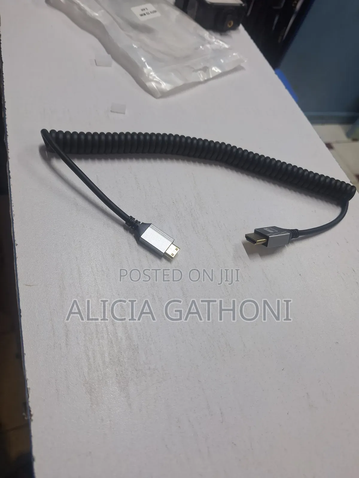 Flexible Mini Hdmi to Hdmi Cable