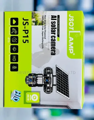 *JsotLamp* *Ai Camera Solar 4G