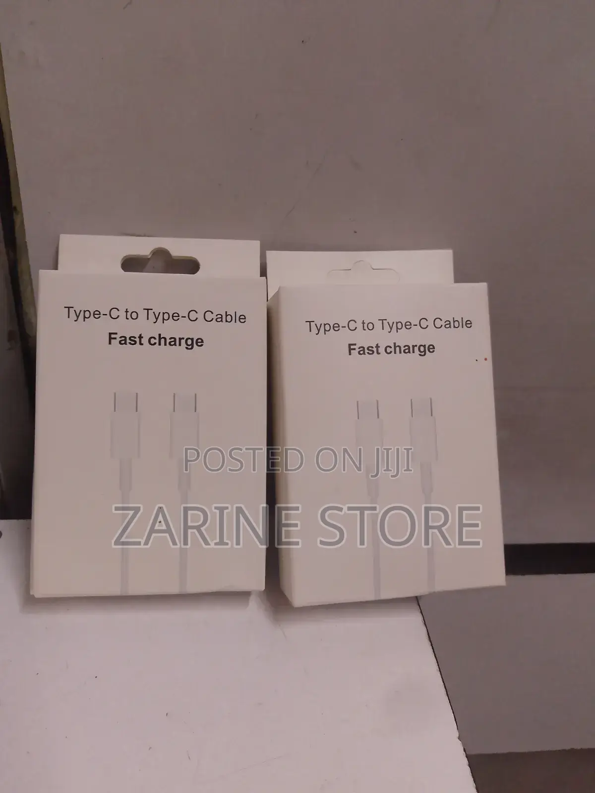 Fast Charging C-C Cable 1M Long Compatible With All Mobile Phone