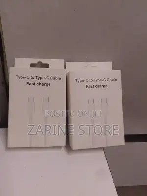 Fast Charging C-C Cable 1M Long Compatible With All Mobile Phone