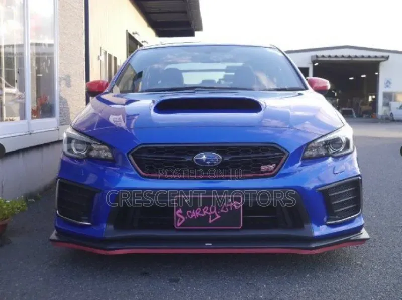 Subaru WRX 2019 Blue
