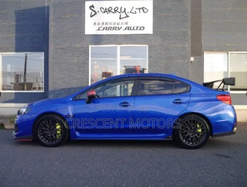 Subaru WRX 2019 Blue