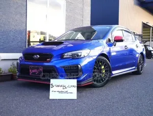 Subaru WRX 2019 Blue