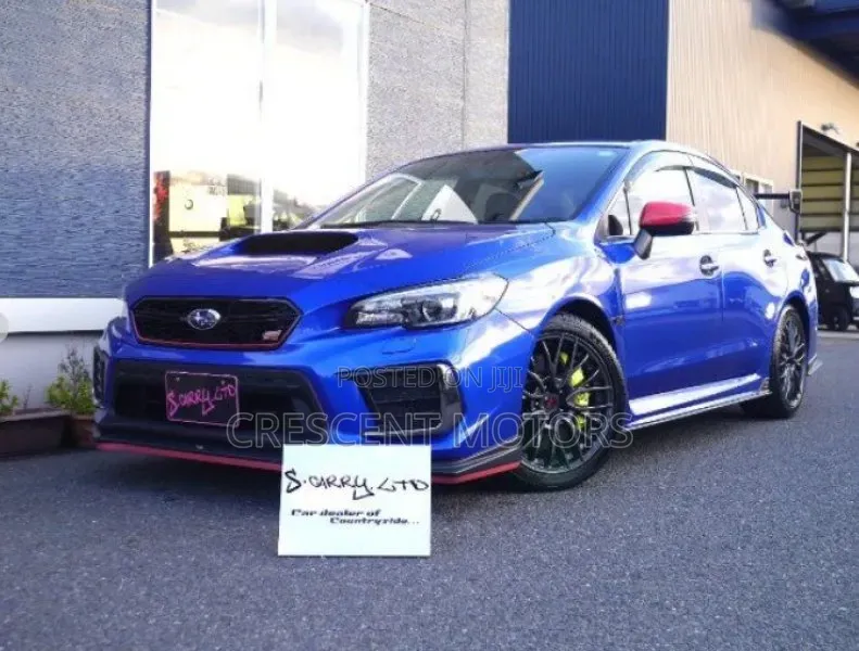 Subaru WRX 2019 Blue