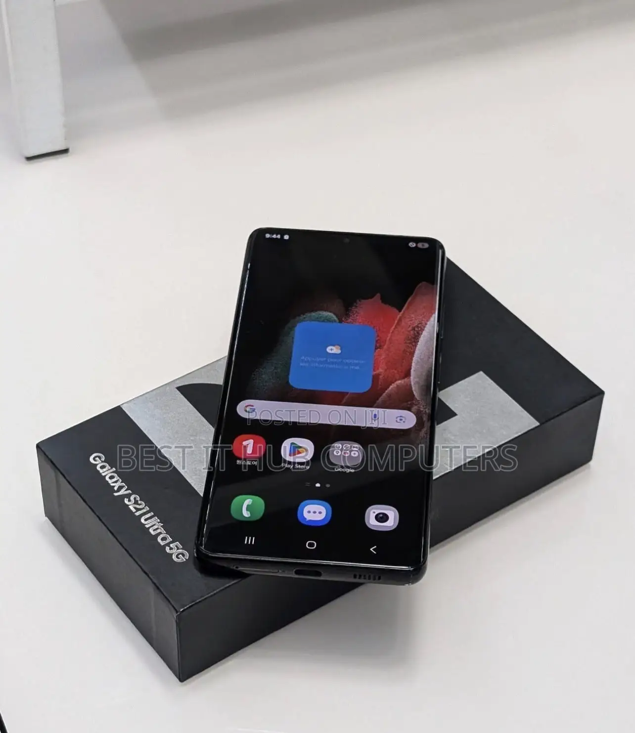 Samsung Galaxy S21 Ultra 5G 128 GB Black