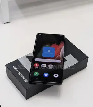 Samsung Galaxy S21 Ultra 5G 128 GB Black