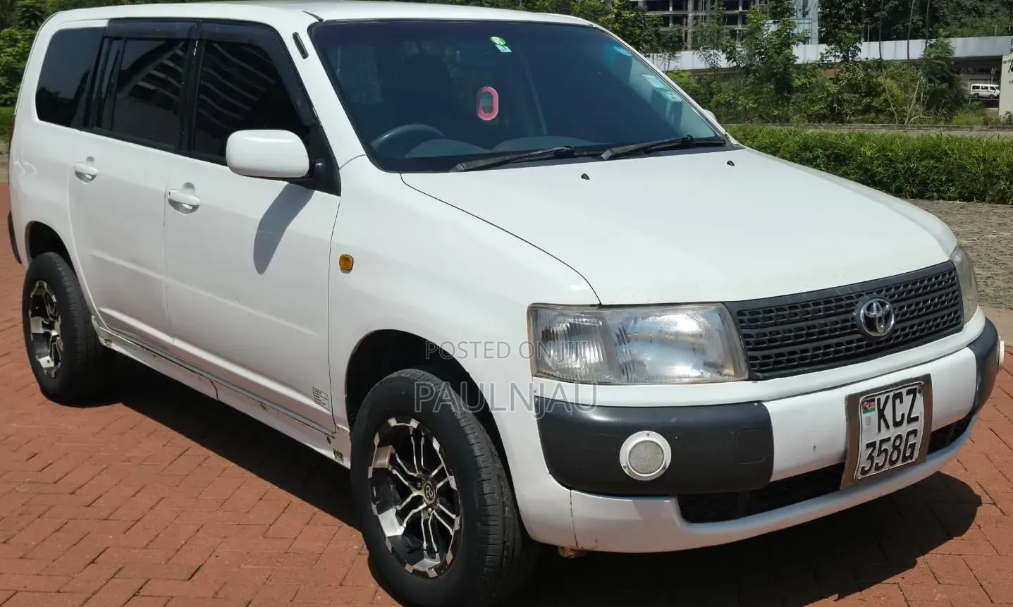 Toyota Probox 2012