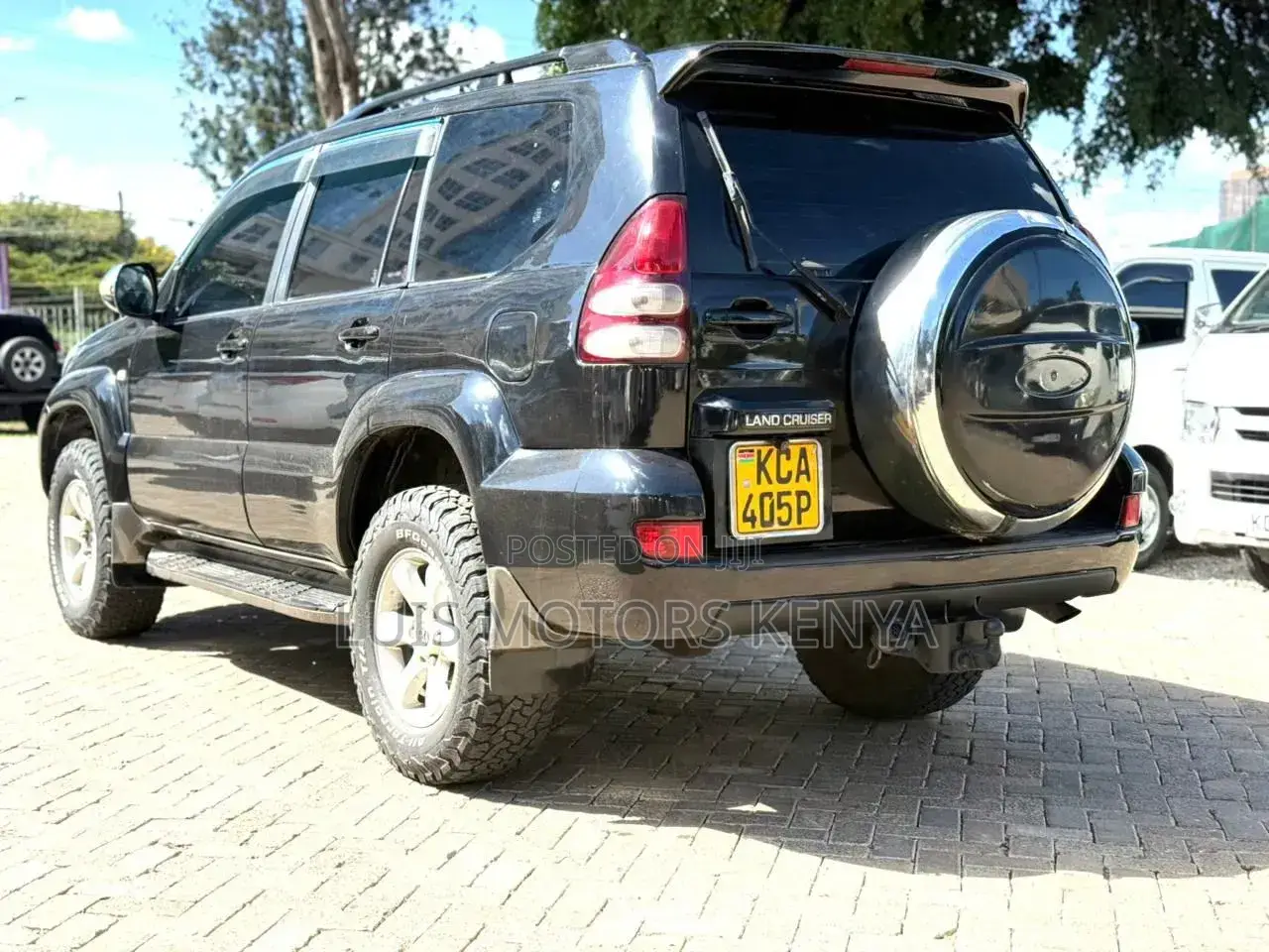 Toyota Land Cruiser Prado 2007 Black