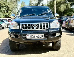 Toyota Land Cruiser Prado 2007 Black