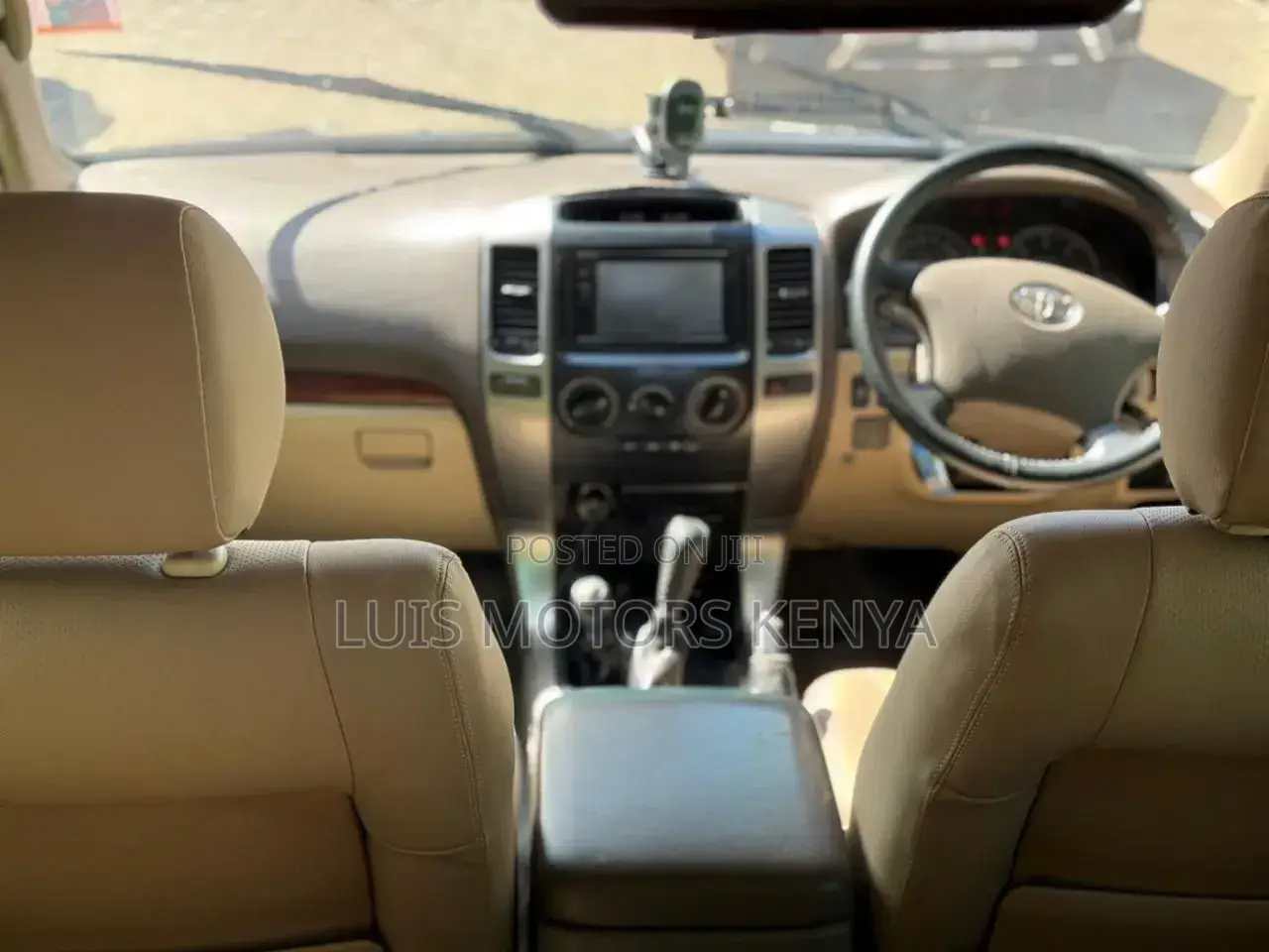 Toyota Land Cruiser Prado 2007 Black