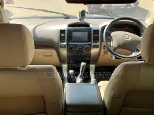 Toyota Land Cruiser Prado 2007 Black