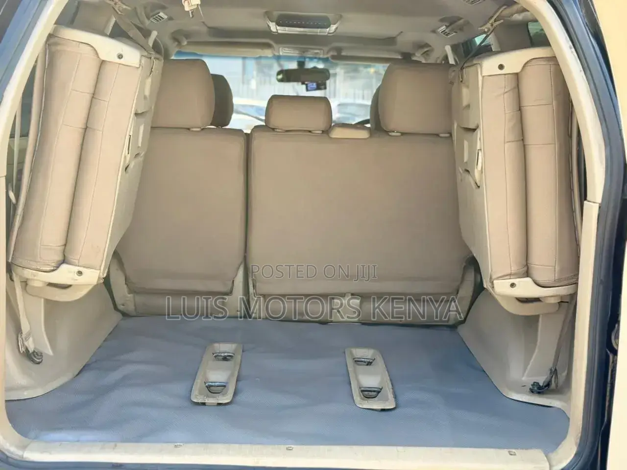 Toyota Land Cruiser Prado 2007 Black