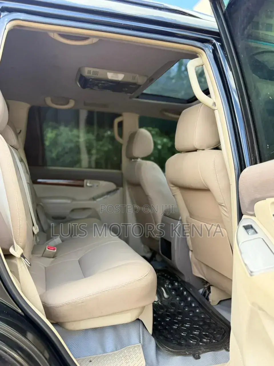 Toyota Land Cruiser Prado 2007 Black