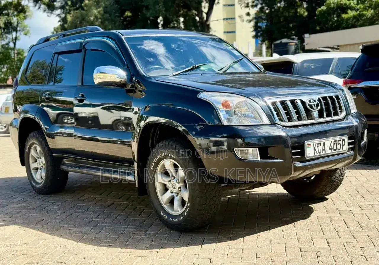 Toyota Land Cruiser Prado 2007 Black