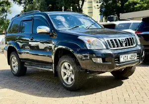 Toyota Land Cruiser Prado 2007 Black