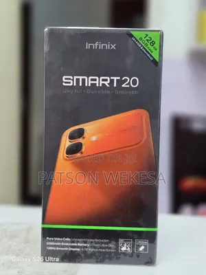 New Infinix Smart 20 128 GB Orange