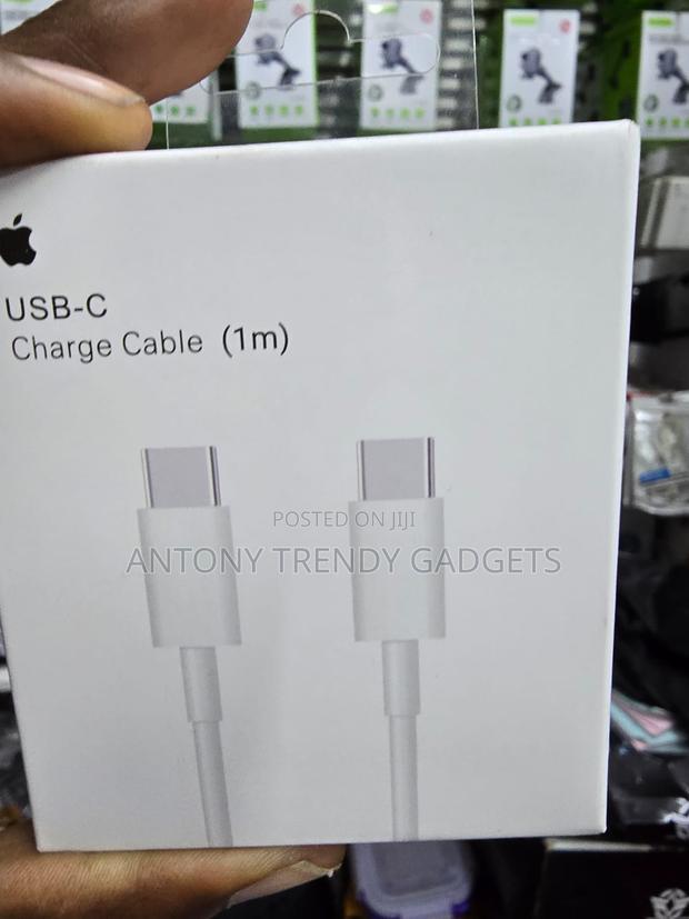 Apple USB-C Charge Cable 1M Fast Charging Data Cable - thumbnail 3