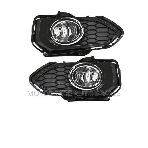 Honda Fit 2018 Fog Lights Set With Covers and Holders - thumbnail 2