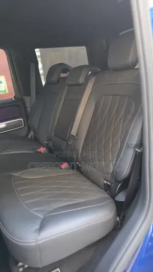 Mercedes-Benz G-Class 2019 Blue