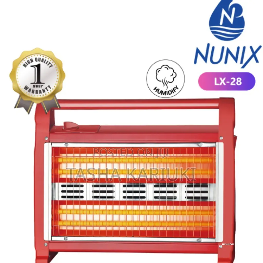 Nunix Room Heater With Humidifier