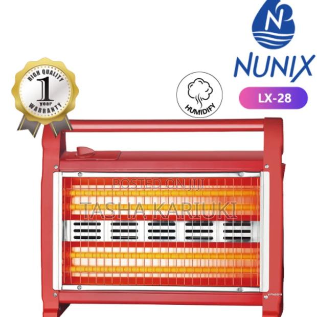 Nunix Room Heater With Humidifier