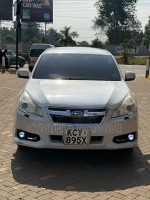 Subaru Legacy 2013 White