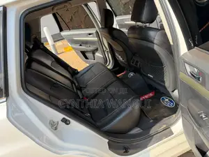 Subaru Legacy 2013 White