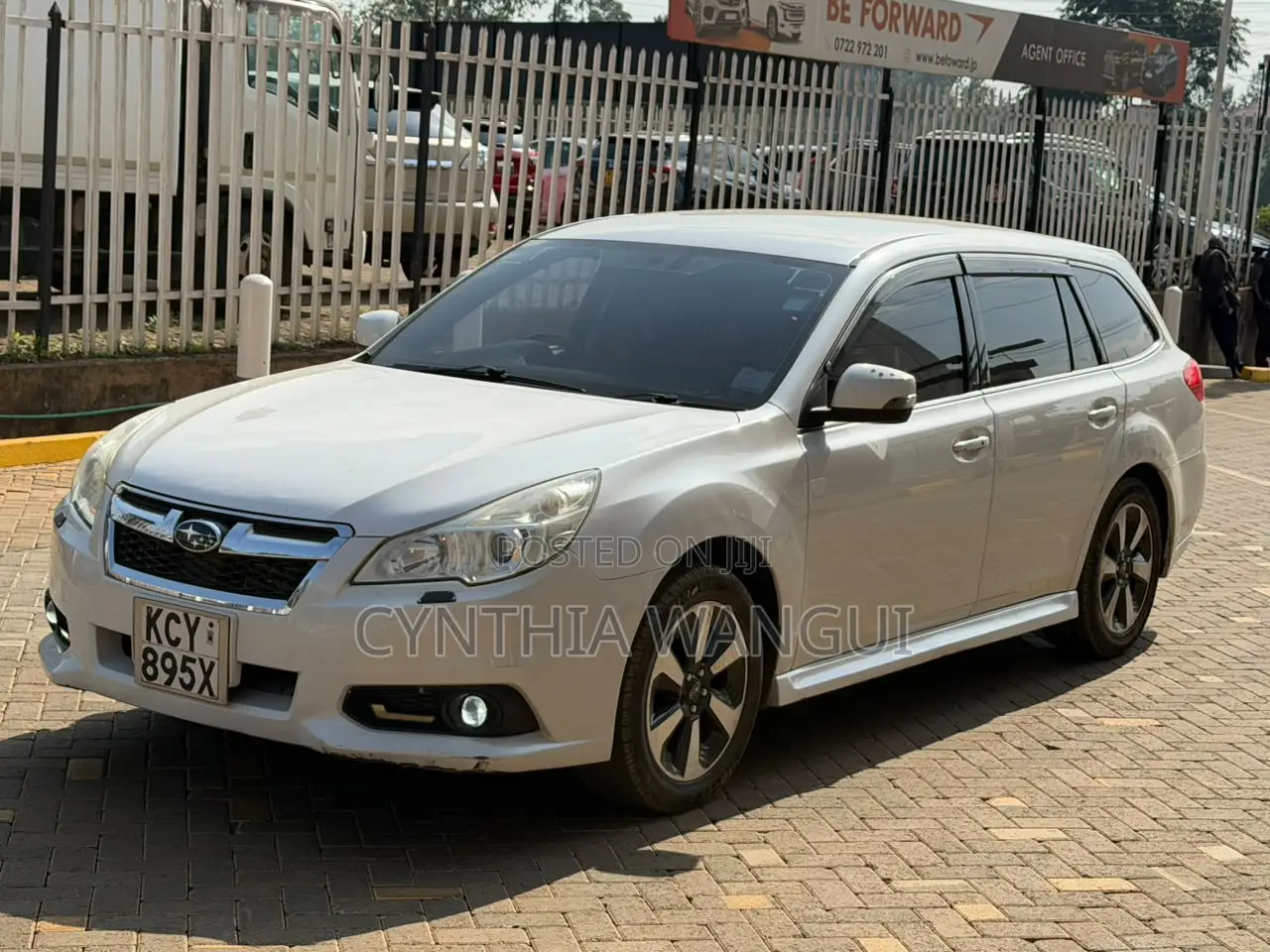 Subaru Legacy 2013 White
