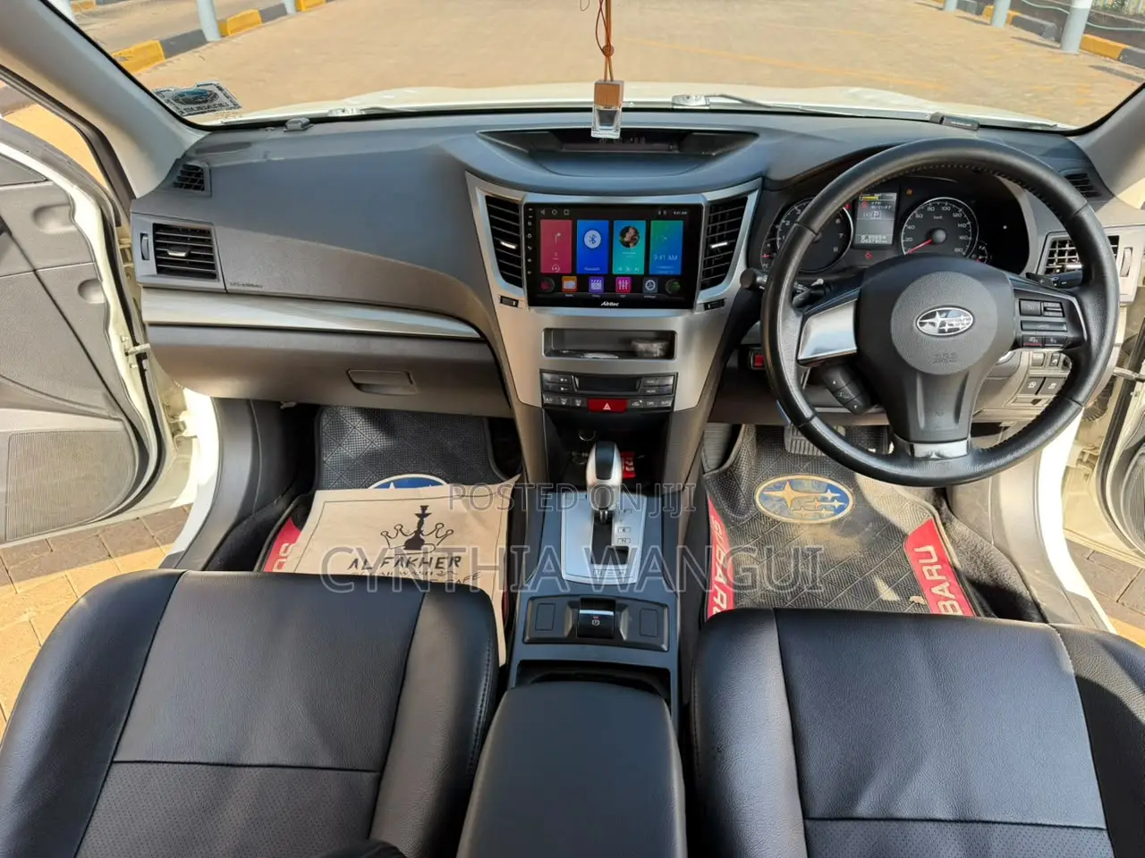 Subaru Legacy 2013 White