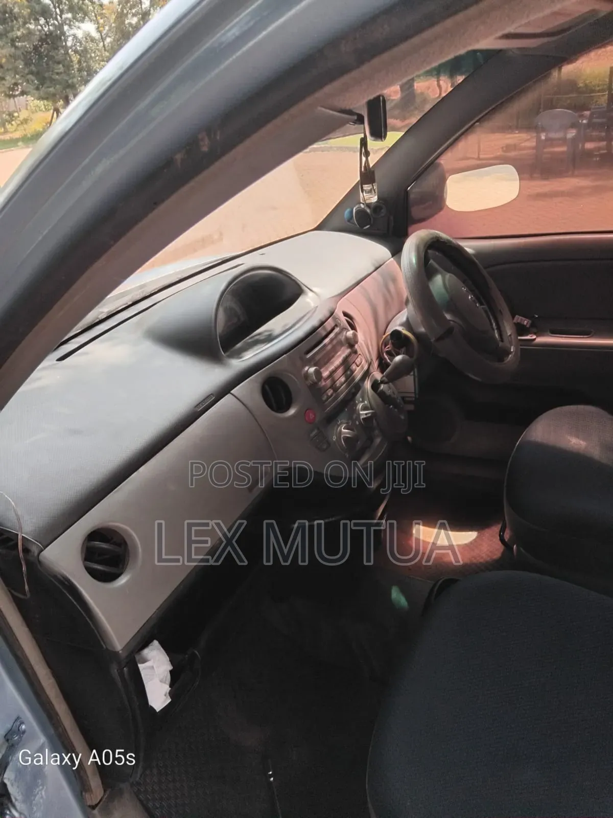Toyota Sienta 2010 Blue