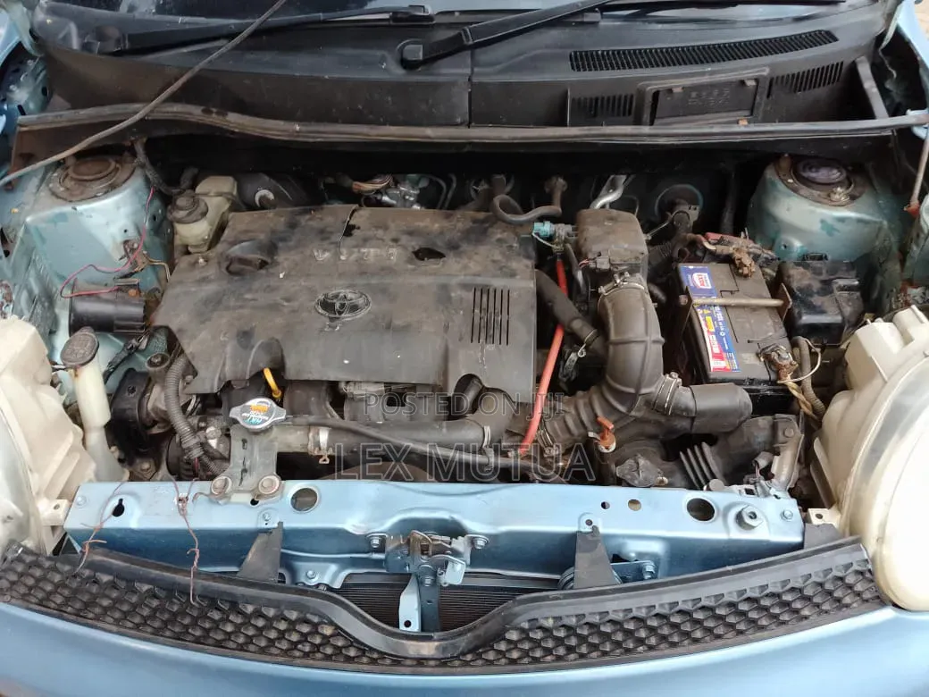 Toyota Sienta 2010 Blue