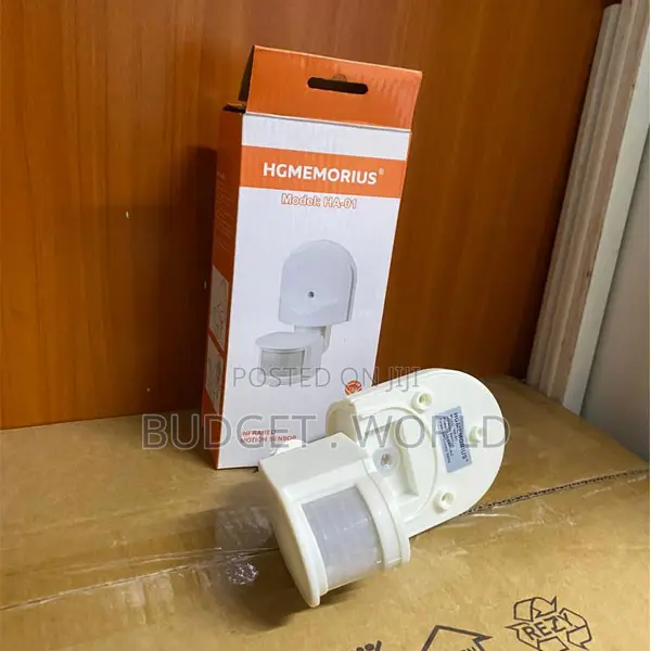 . Energy Efficient PIR Motion Sensor Switch – White