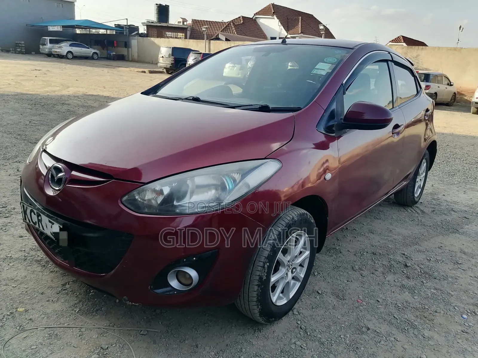 Mazda Demio 2011 Maroon