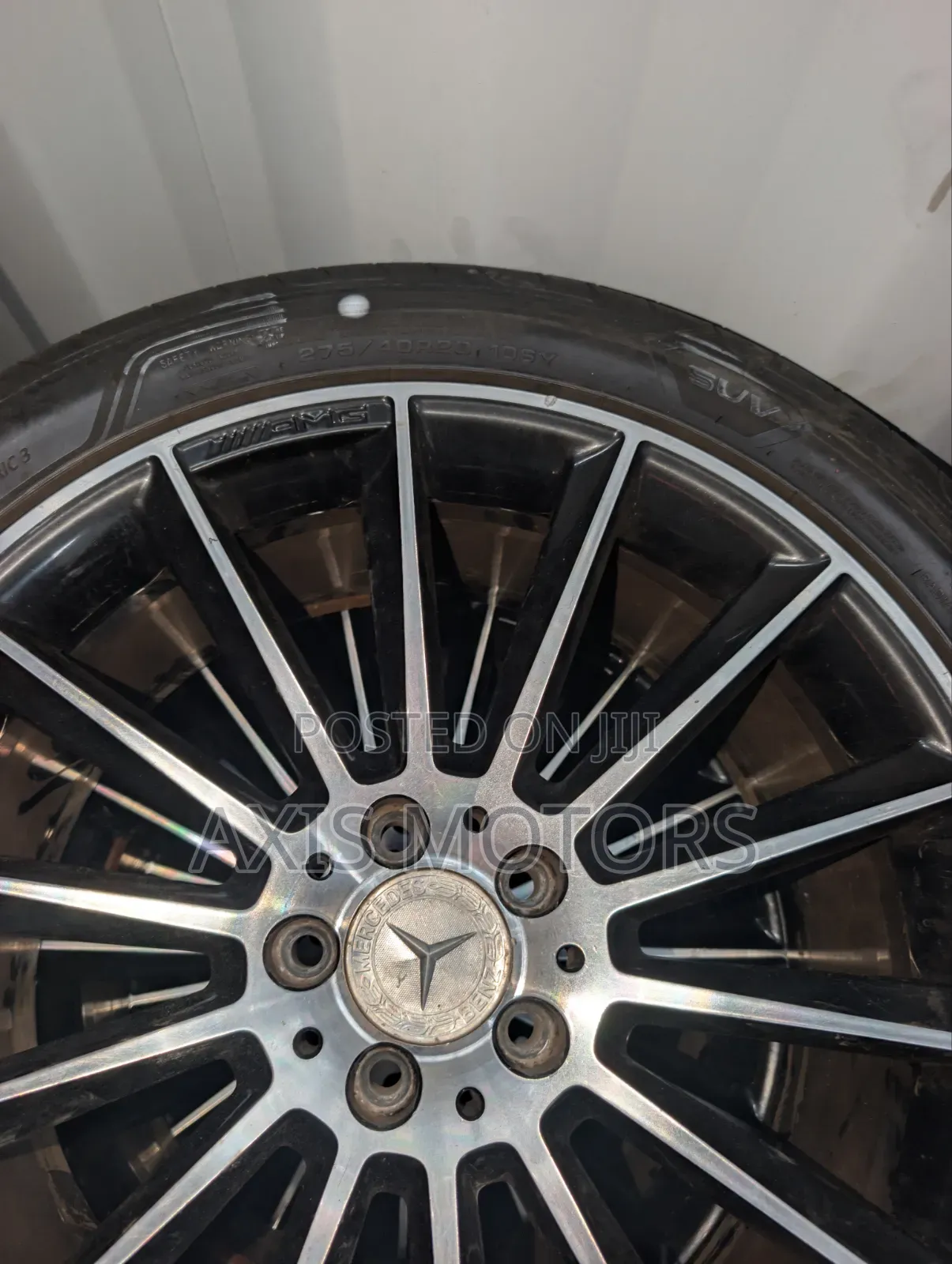 245/40r20 Mercedes Benz 20 Inch Rims Tires