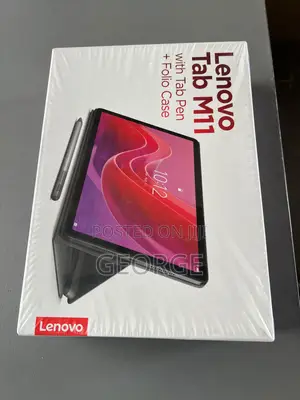 New Lenovo Tab M11 128 GB Black