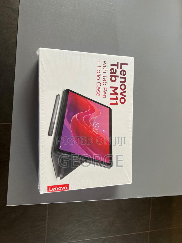 New Lenovo Tab M11 128 GB Black - thumbnail 4