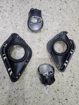 Toyota Ractis 2015 Foglights Set With Covers