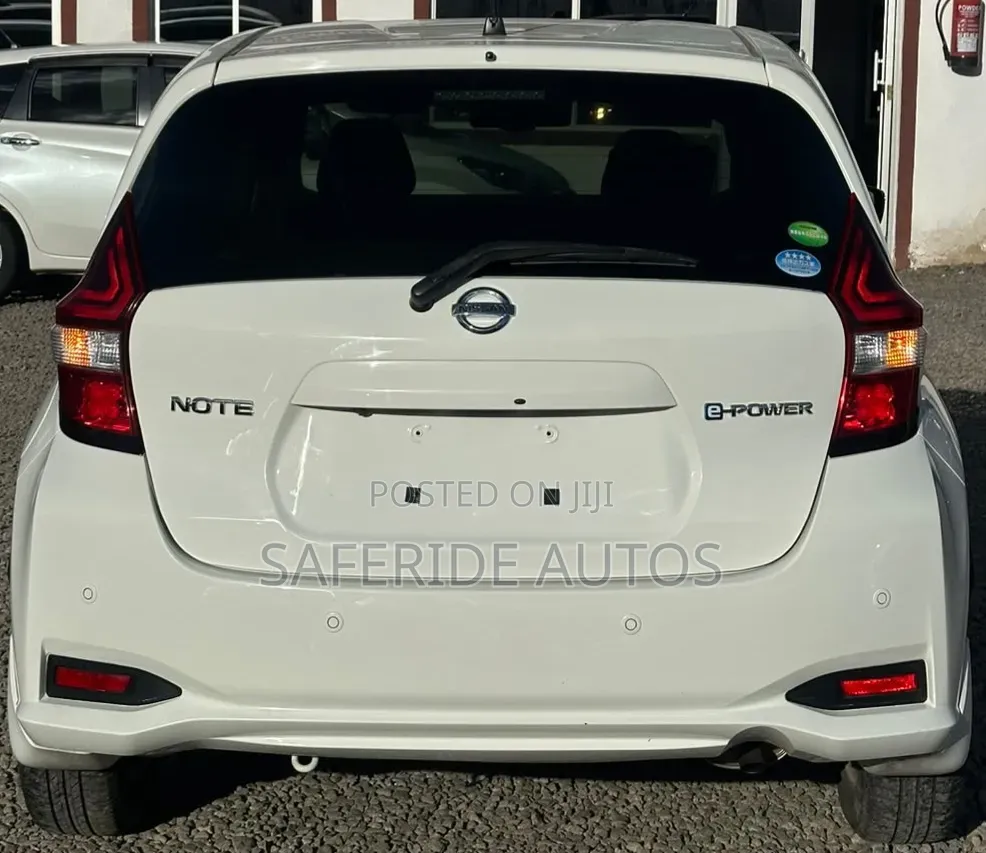 Nissan Note 2020 White
