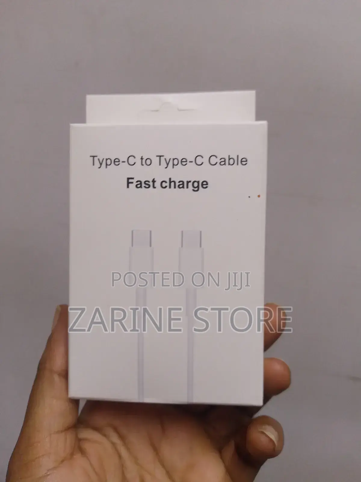 Cable 1 Metre Type C-C USB C to USB C Fast Charging Data Transfer